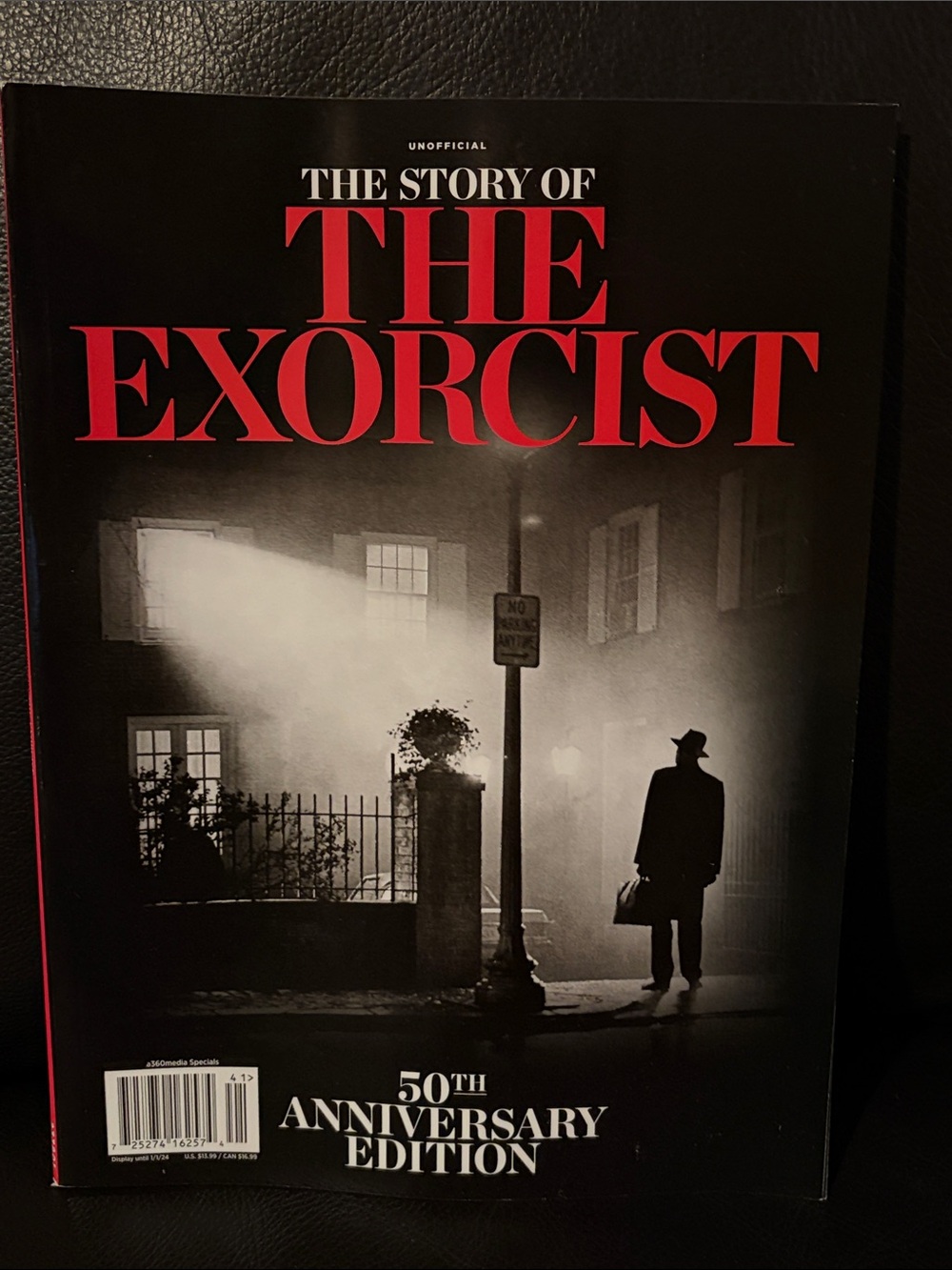 The Exorcist 50th Anniversary Unofficial Magazine